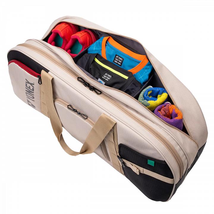 Yonex 72631 Gearlogic Tournament Bag Beige